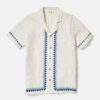 Ace Crochet Resort Shirt