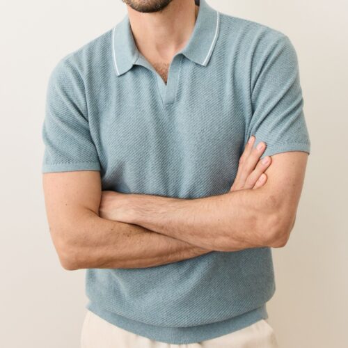 Greyson Sweater Polo