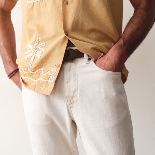 5 Pocket Linen Resort Pant
