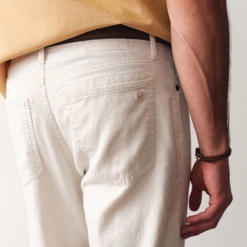 5 Pocket Linen Resort Pant