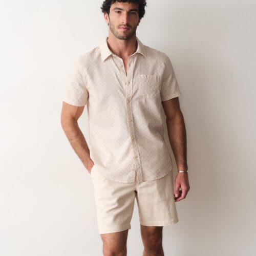 Better-Than-Linen Short Sleeve Shirt