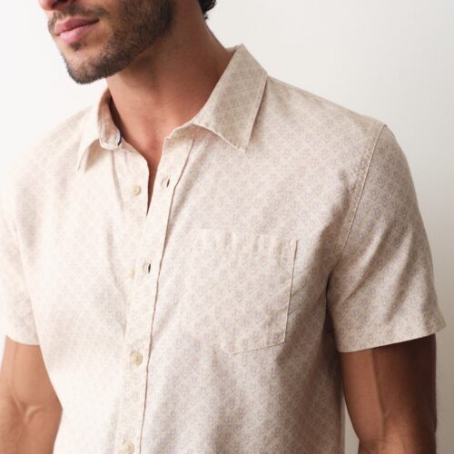 Better-Than-Linen Short Sleeve Shirt
