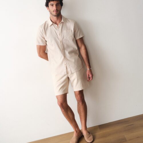 Better-Than-Linen Short Sleeve Shirt