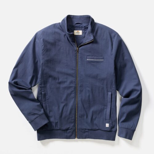 Breeze Stretch Bomber Jacket