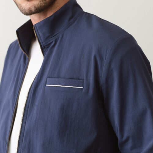 Breeze Stretch Bomber Jacket