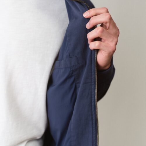 Breeze Stretch Bomber Jacket
