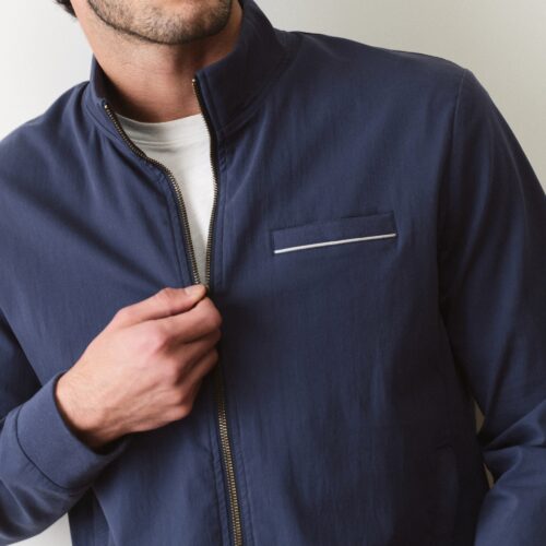Breeze Stretch Bomber Jacket