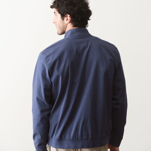 Breeze Stretch Bomber Jacket