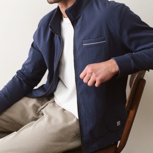 Breeze Stretch Bomber Jacket