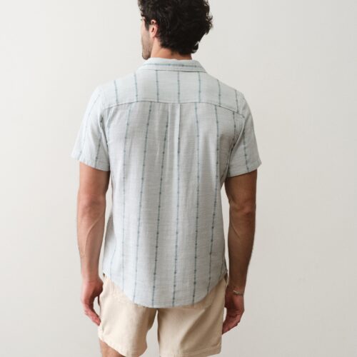 Stretch Selvage Short Sleeve Shirt