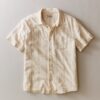 Stretch Selvage Short Sleeve Shirt