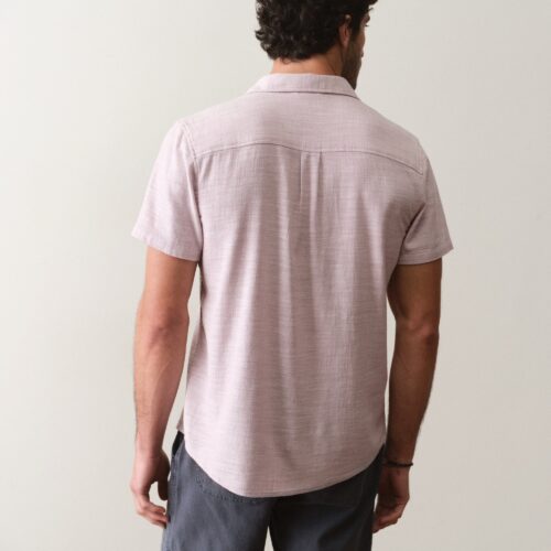 Stretch Selvage Short Sleeve Shirt