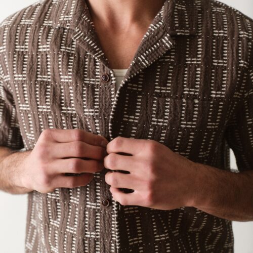 Dobby Resort Shirt
