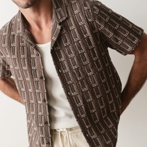 Dobby Resort Shirt