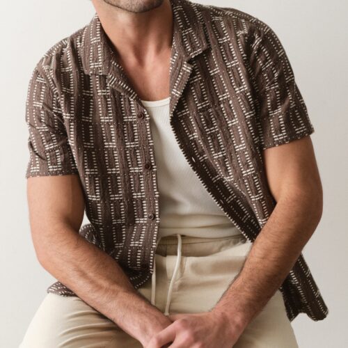 Dobby Resort Shirt