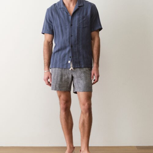 Dobby Resort Shirt