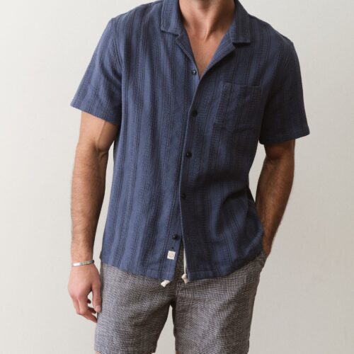 Dobby Resort Shirt
