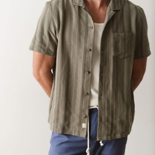 Dobby Resort Shirt