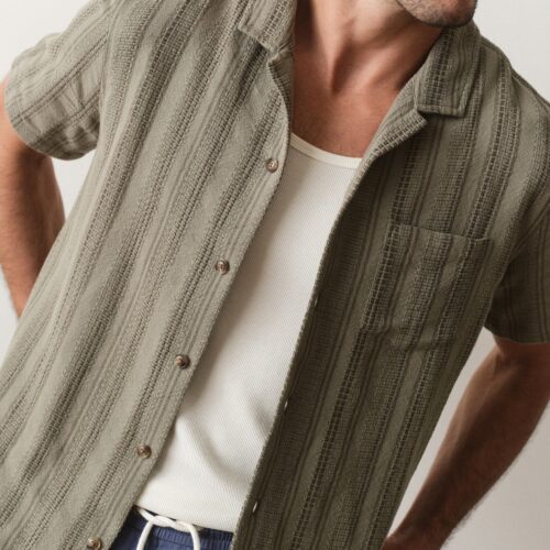 Dobby Resort Shirt