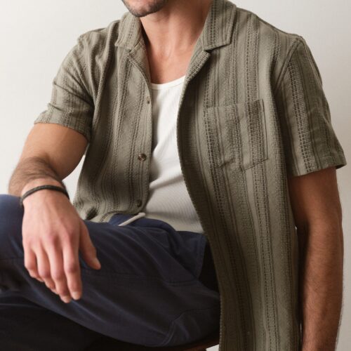 Dobby Resort Shirt