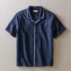 Embroidered Resort Shirt