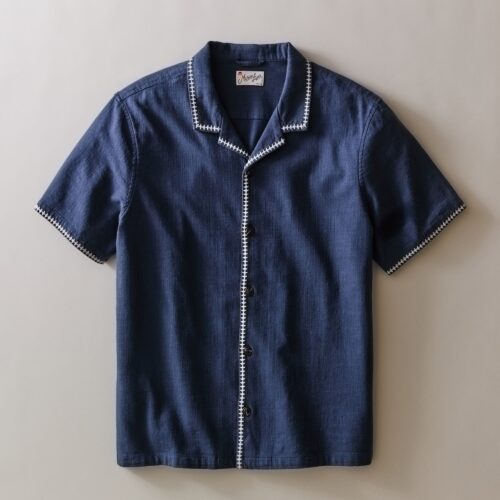 Embroidered Resort Shirt