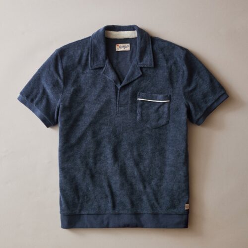 Emilio Vintage Terry Polo