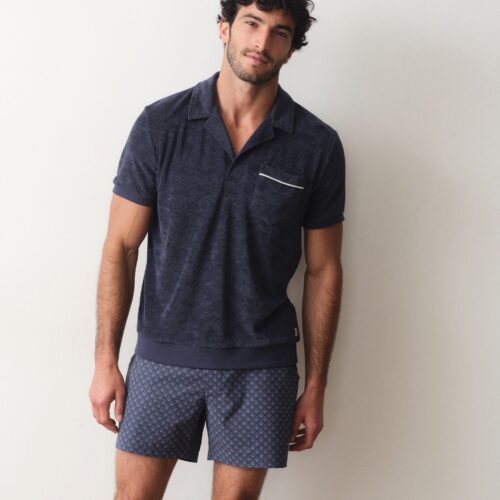 Emilio Vintage Terry Polo