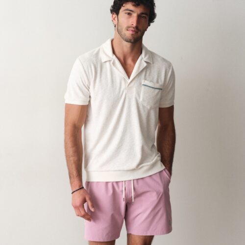 Emilio Vintage Terry Polo