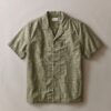Zane Eyelet Resort Shirt