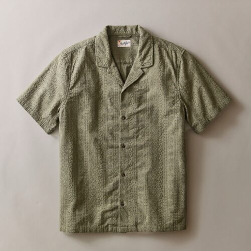 Zane Eyelet Resort Shirt
