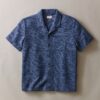 Hugo Jacquard Resort Shirt