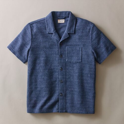 Hugo Jacquard Resort Shirt
