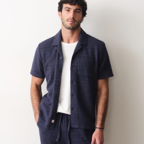 Hugo Jacquard Resort Shirt