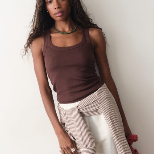 Lexi Rib Sun-In Tank