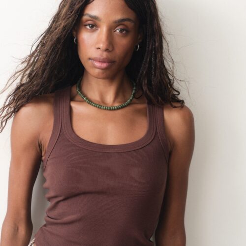 Lexi Rib Sun-In Tank
