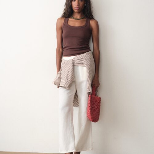 Lexi Rib Sun-In Tank