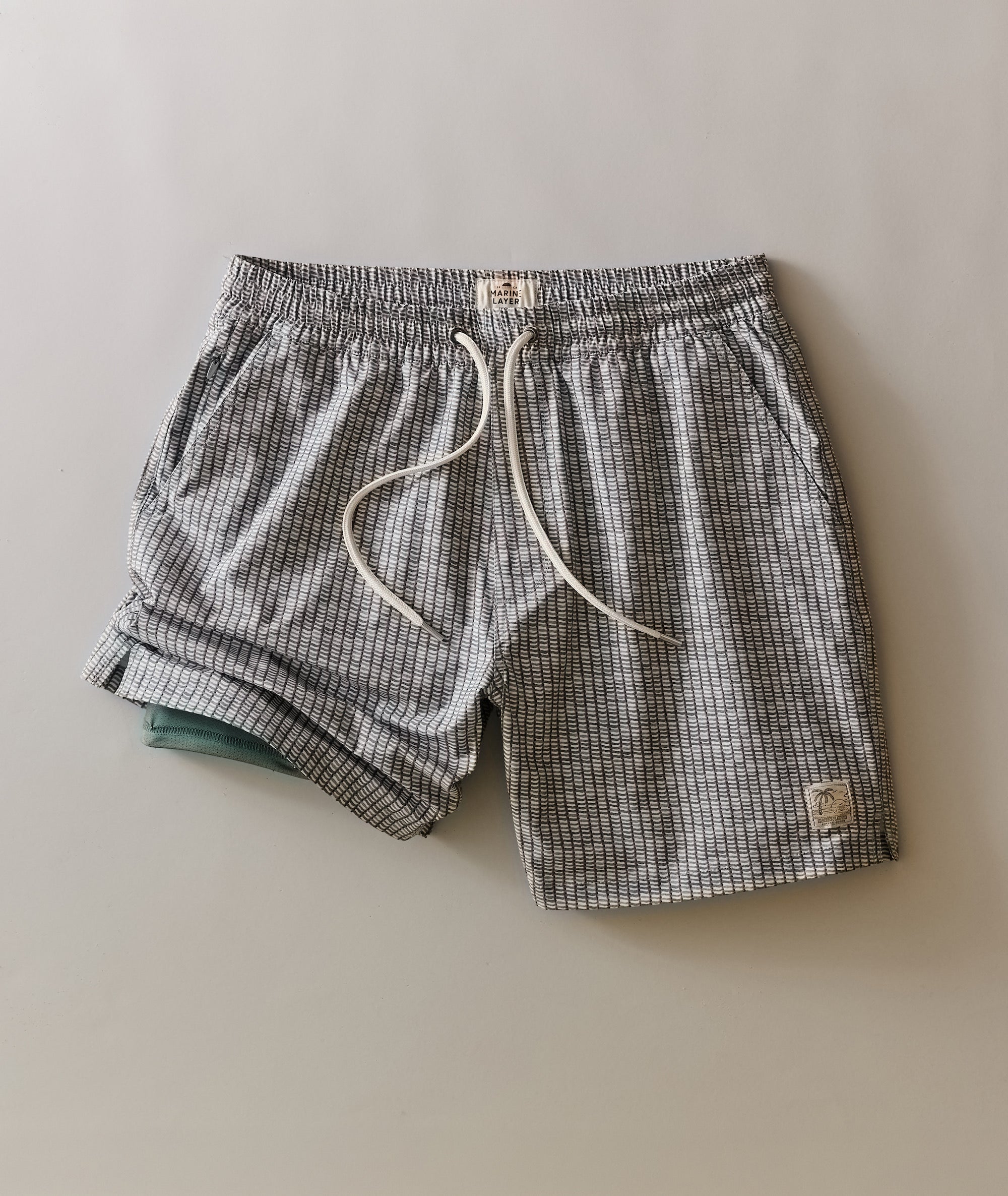 6" Lined Sport & Swim Short