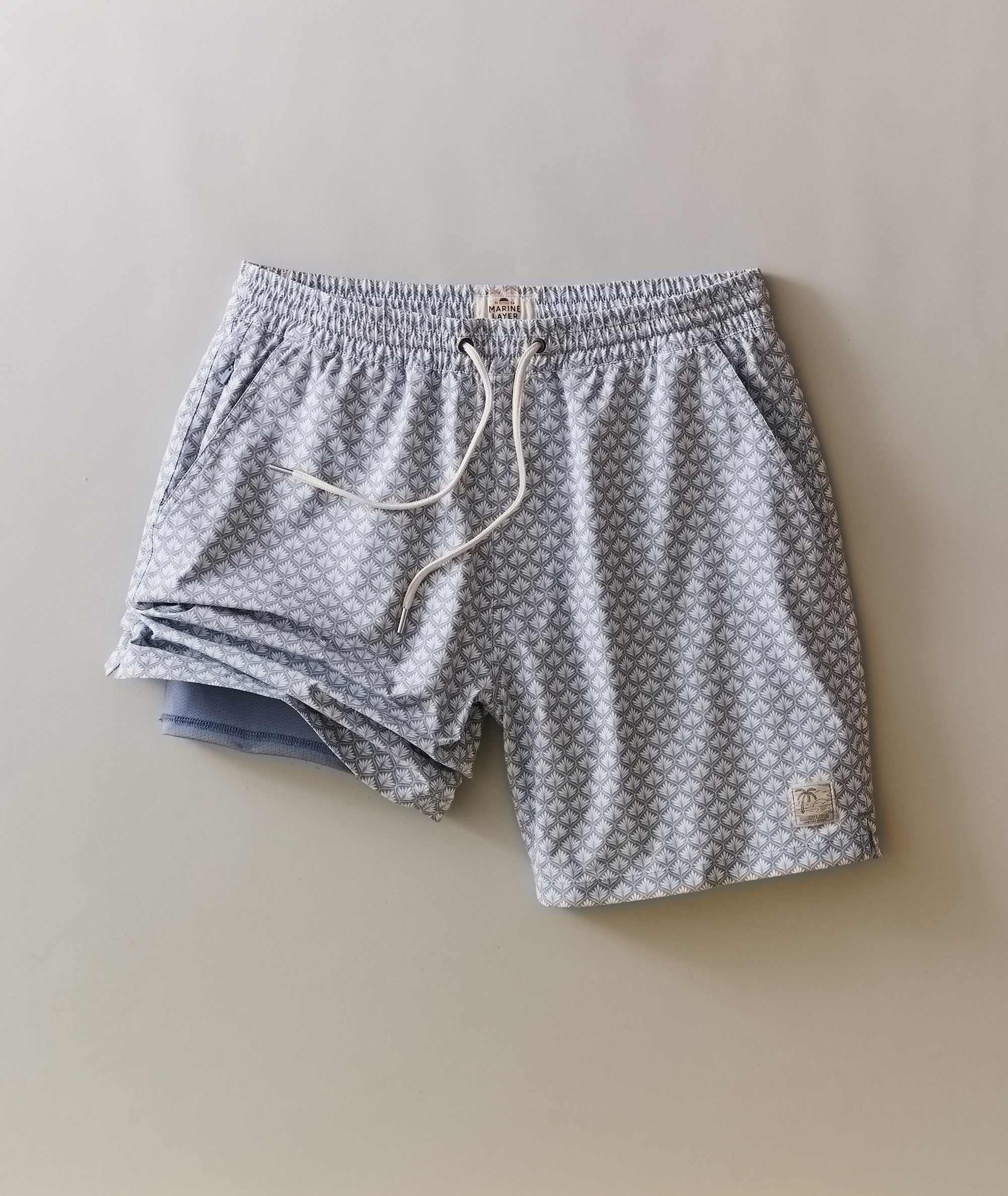 6" Lined Sport & Swim Short