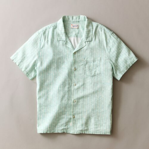 Pablo Tencel Linen Resort Shirt