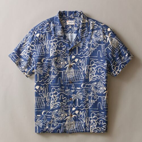 Pablo Tencel Linen Resort Shirt
