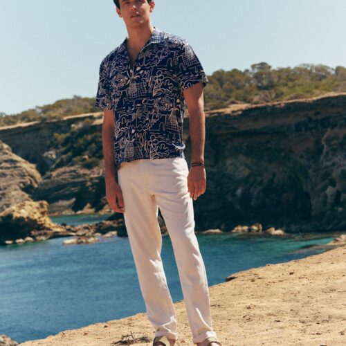 5 Pocket Linen Resort Pant
