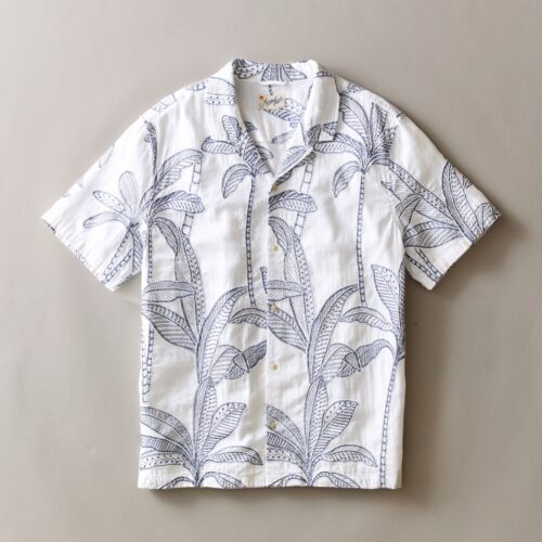 Palma Embroidered Resort Shirt