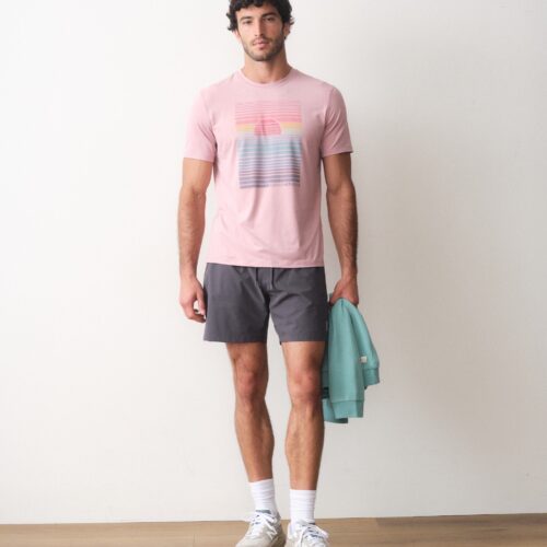 Re-Spun Sport Graphic Tee