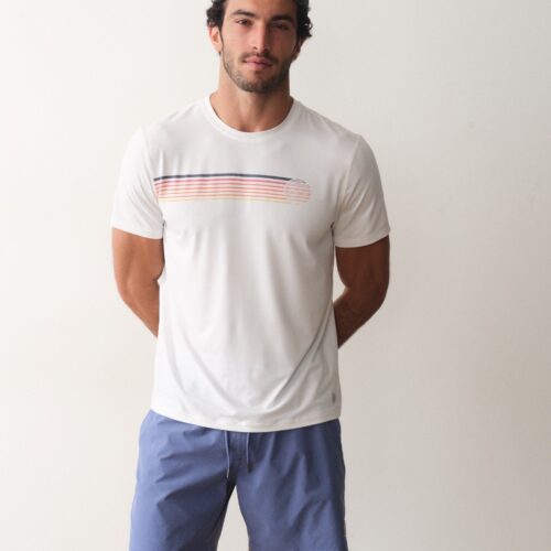 Re-Spun Sport Graphic Tee