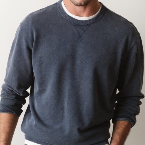 Cloud 9 Terry Relaxed Crewneck