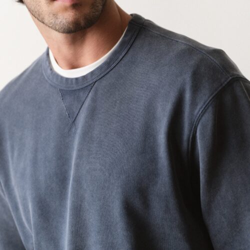 Cloud 9 Terry Relaxed Crewneck