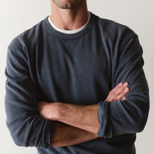 Cloud 9 Terry Relaxed Crewneck