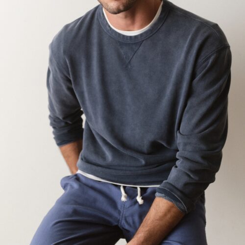 Cloud 9 Terry Relaxed Crewneck