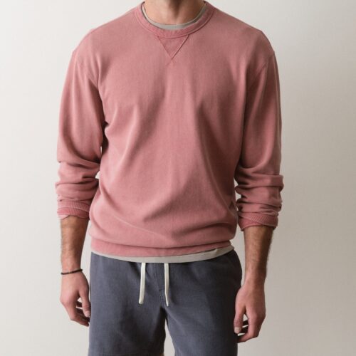 Cloud 9 Terry Relaxed Crewneck